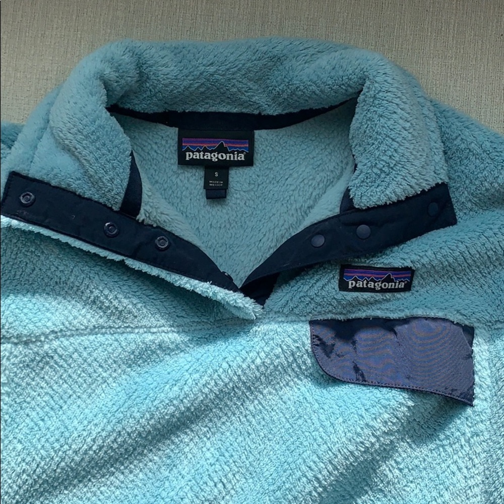 patagonia quarter zip - Picture 2 of 3